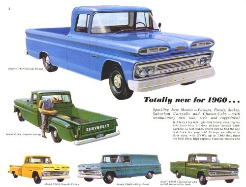 1960 Chevrolet Truck 1